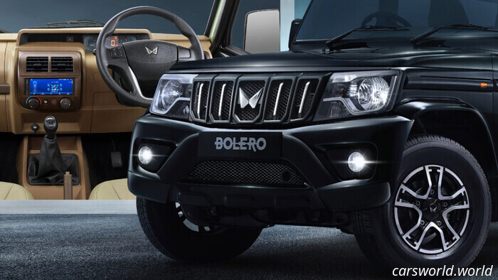 Mahindra Bolero — это G‑Class, который вы получаете, когда ваш кредитный рейтинг говорит «нет» | Carscoops